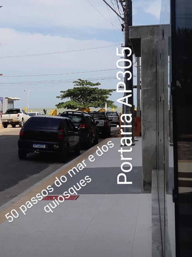 Ap 305 Praia Castelhanos Аншіета Екстер'єр фото